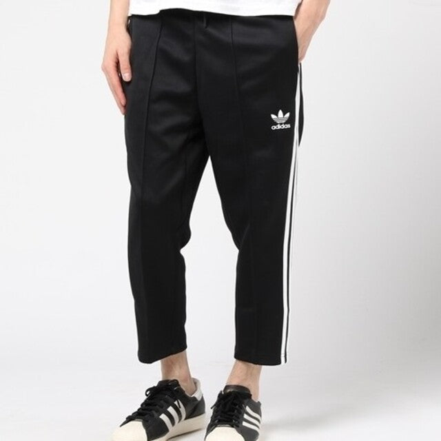 Adidas Originals SST 3-Stripe Relax Crop Black/White BK3632