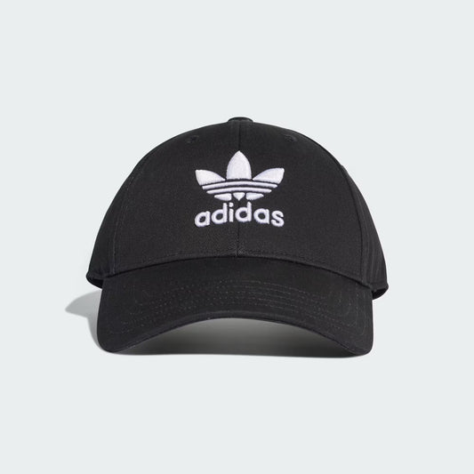 Adidas Originals Trefoil Baseball Cap Black EC3603
