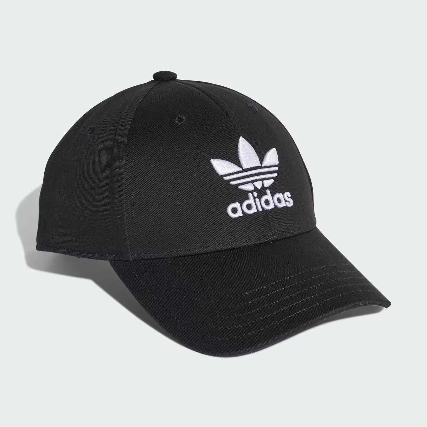 Adidas Originals Trefoil Baseball Cap Black EC3603