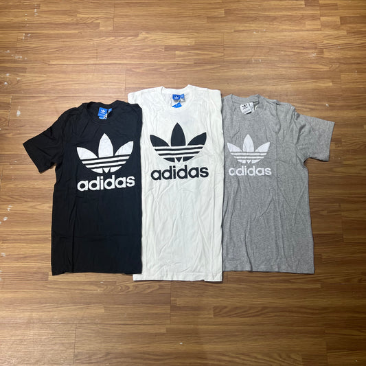 Adidas Originals Trefoil Tee Black/White/Grey