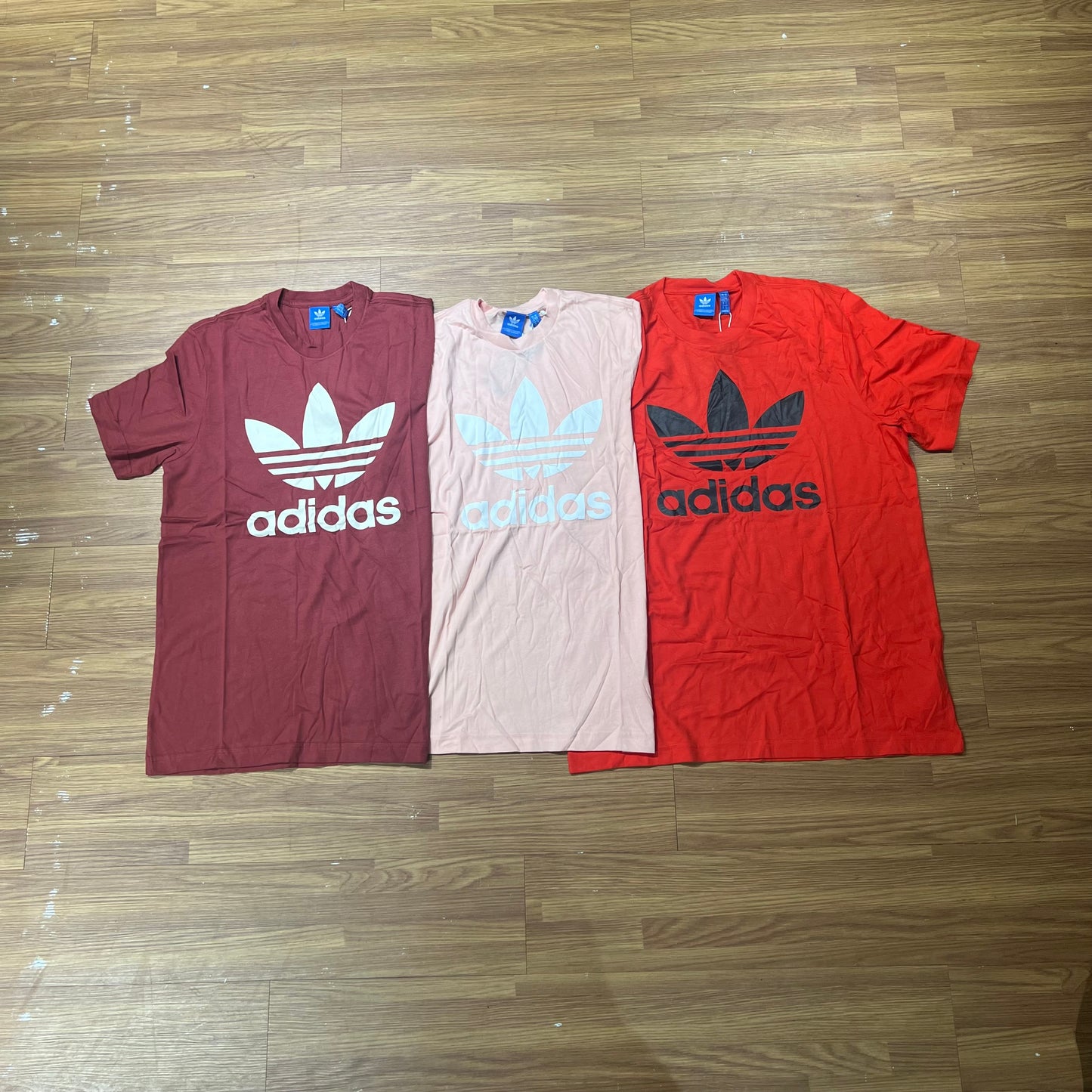 Adidas Originals Trefoil Tee Red/Pink/Core Red