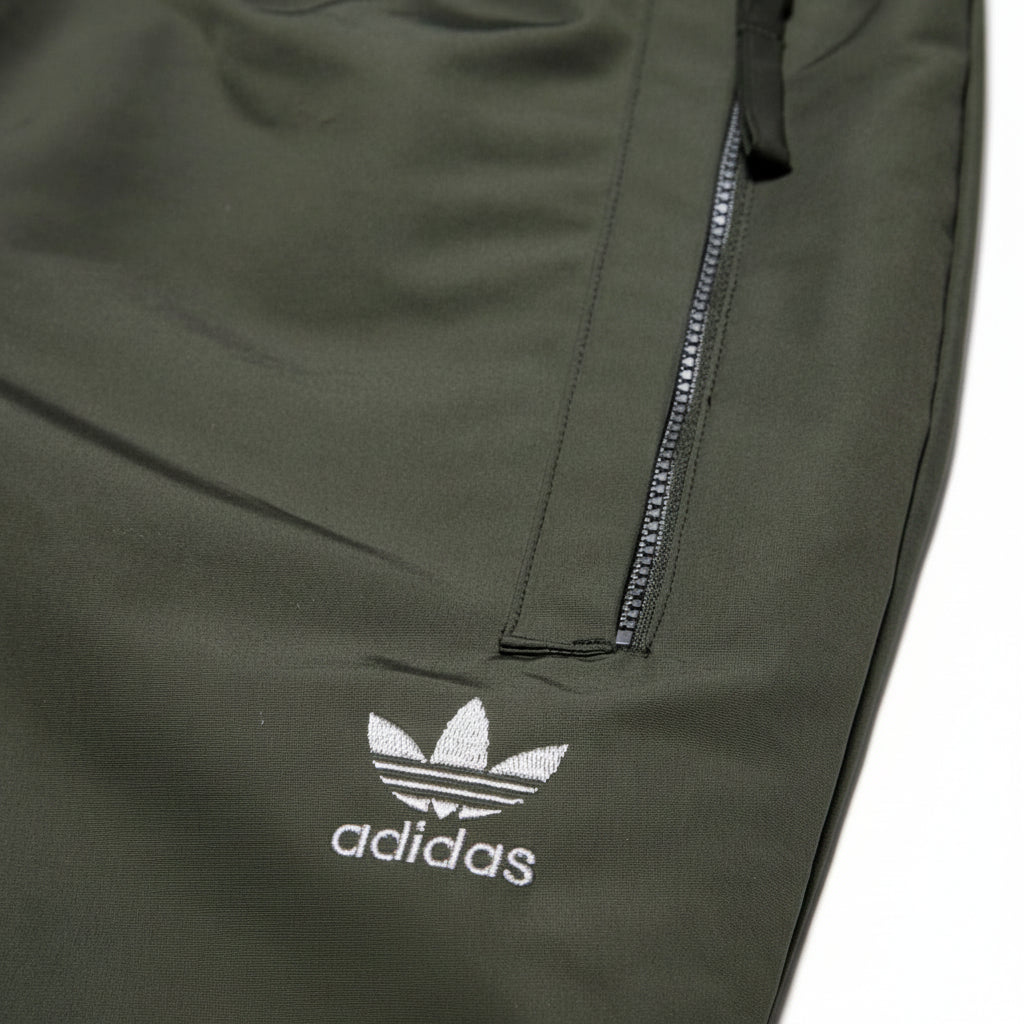 Adidas Originals Woven 7/8 Track Pants Night Cargo (Olive) BR1815