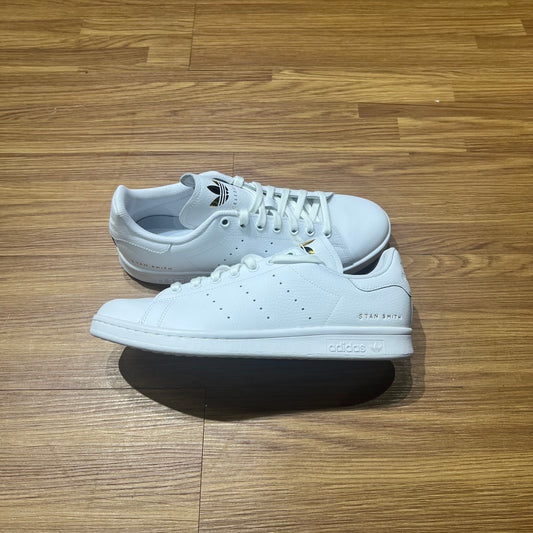 Adidas Stan Smith 70th Celebration Triple White/Gold Word FU9193 實拍