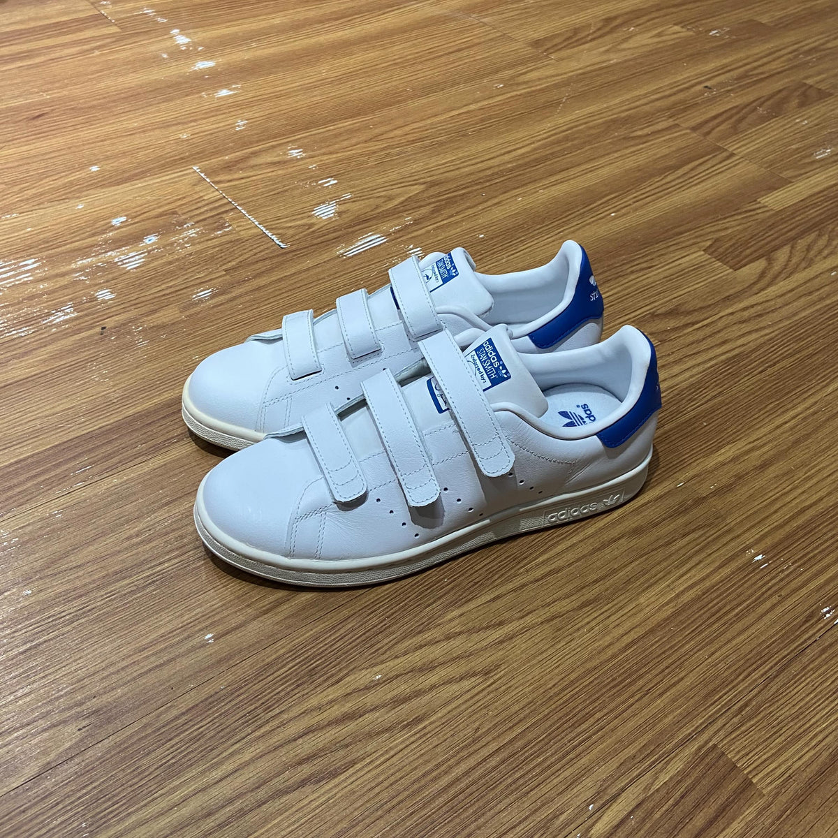 Adidas Stan Smith CF (J) White/Blue S78756
