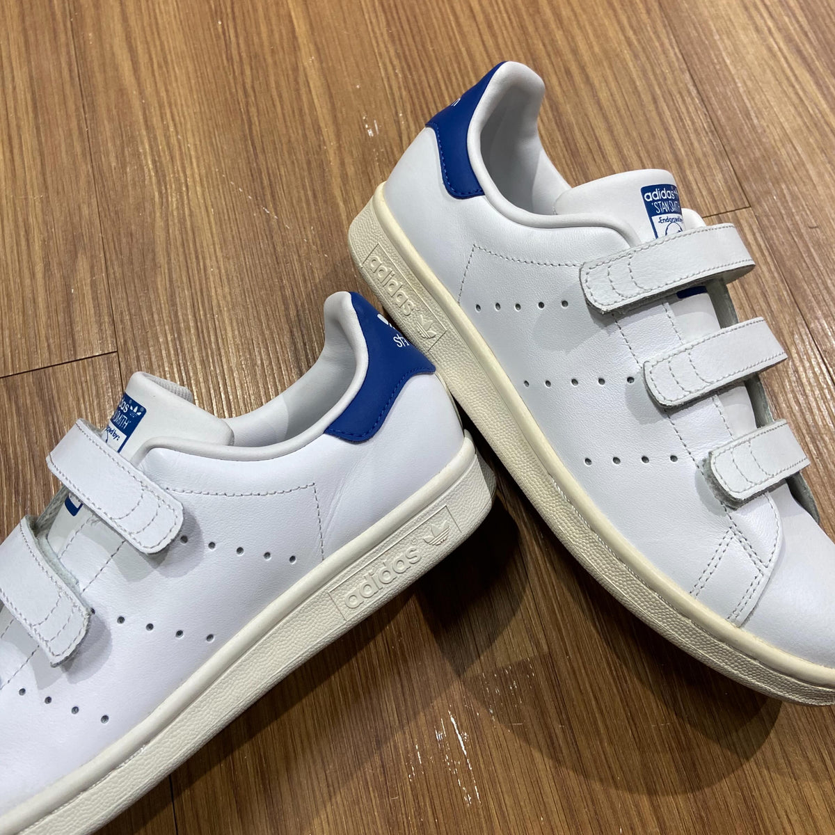 Adidas Stan Smith CF (J) White/Blue S78756