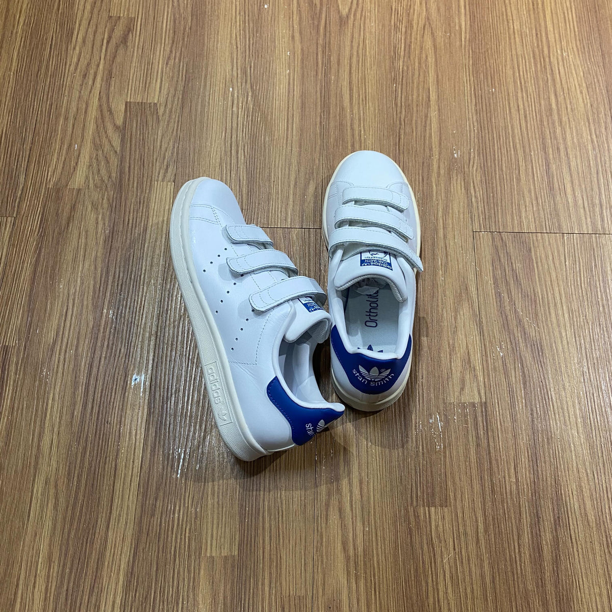 Adidas Stan Smith CF (J) White/Blue S78756
