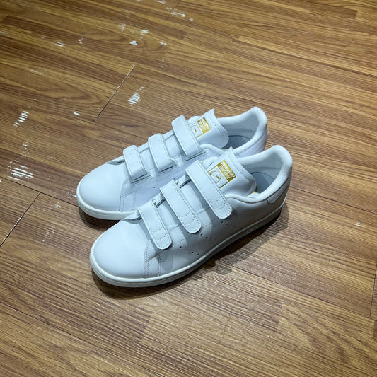 Adidas Stan Smith CF White/Gold S75188 實拍