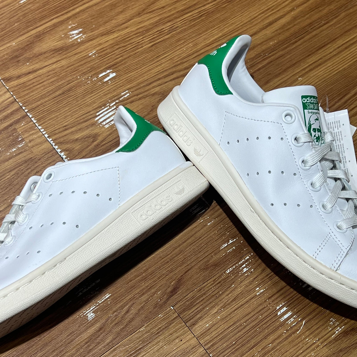 Adidas Stan Smith (J) White/Green M20605