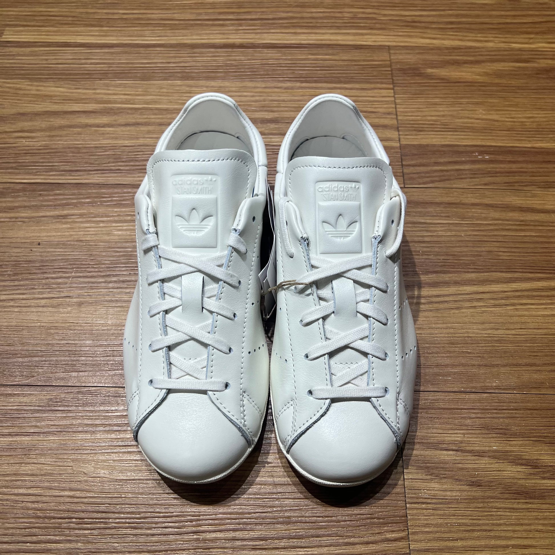 Adidas Stan Smith Lo Pro Leather White JR5700 實拍