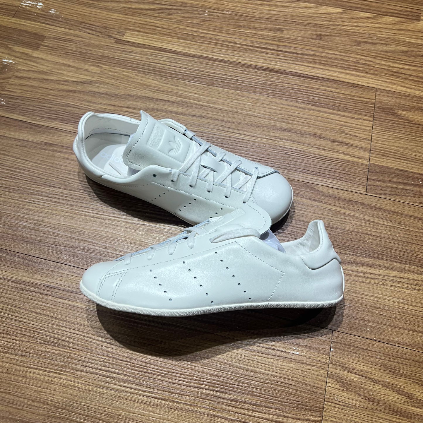 Adidas Stan Smith Lo Pro Leather White JR5700 實拍