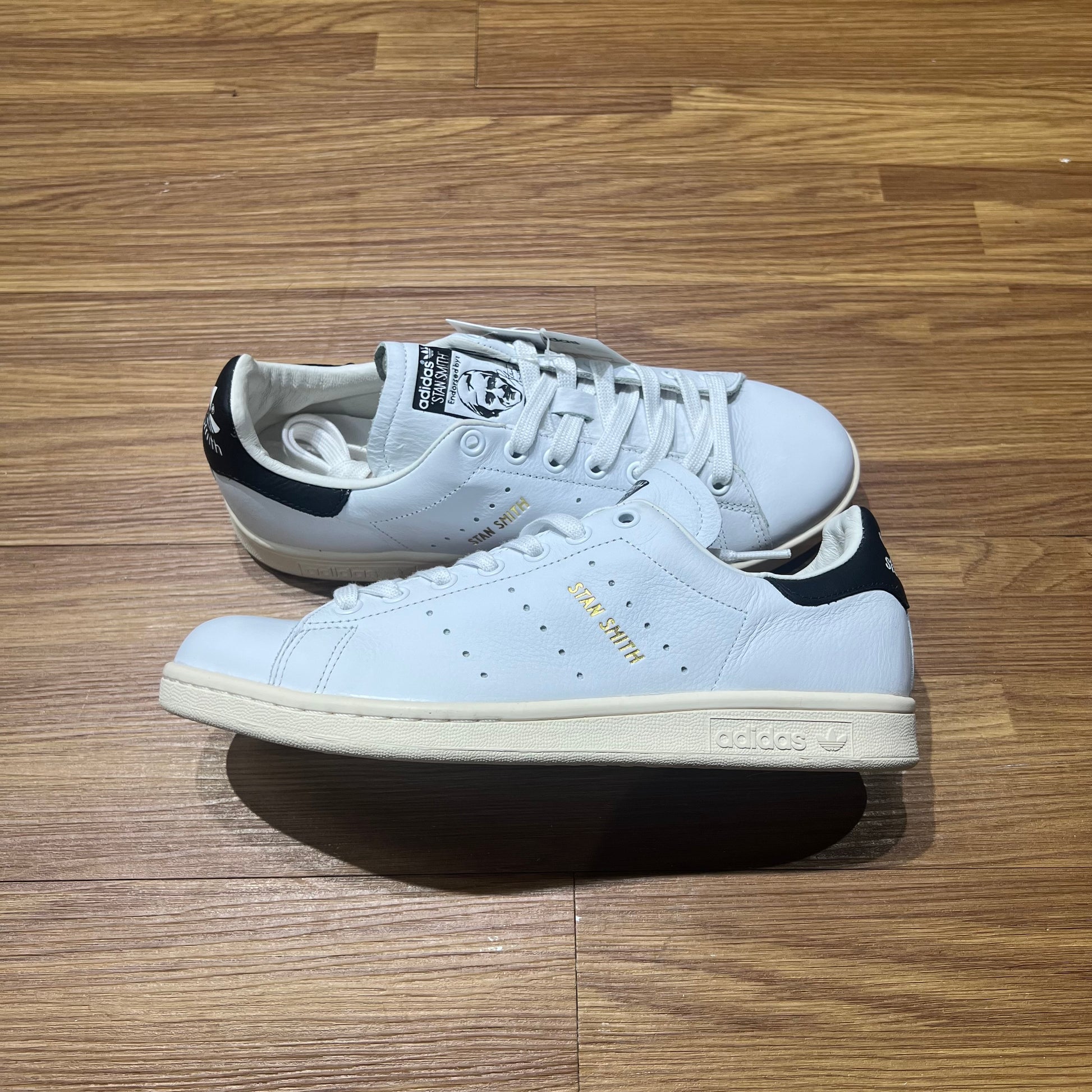 Adidas Stan Smith White/Black S75076 實拍