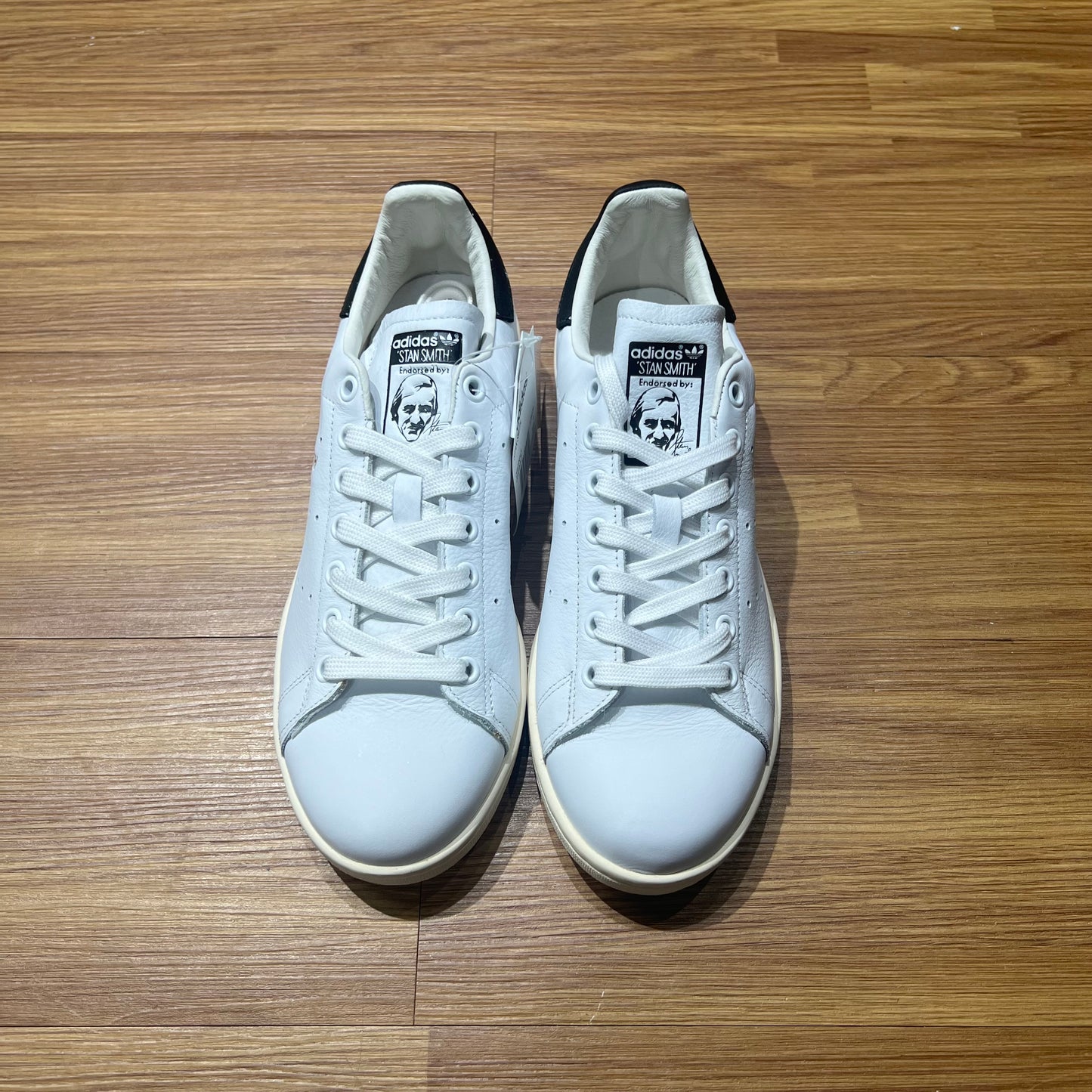 Adidas Stan Smith White/Black S75076 實拍