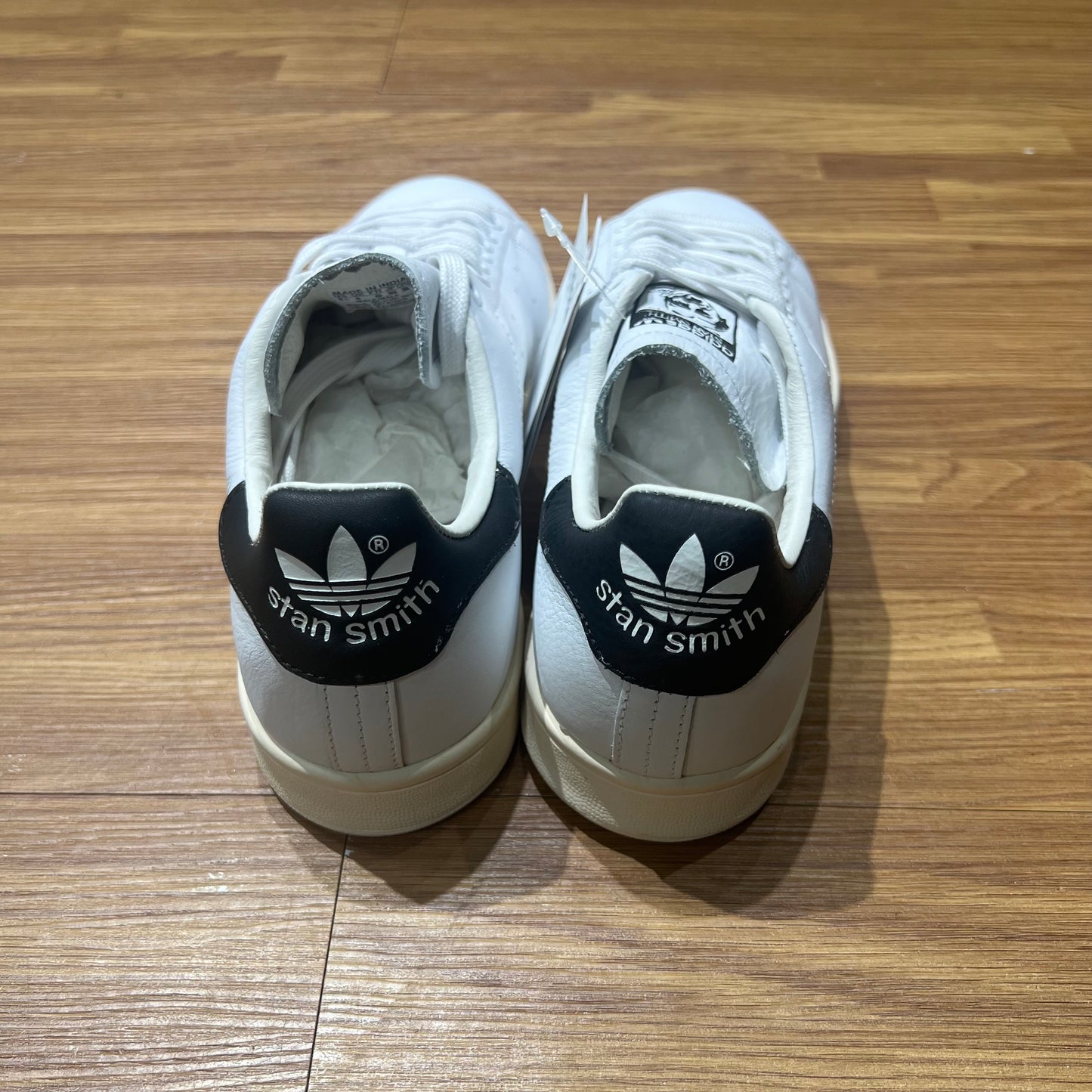 Adidas Stan Smith White/Black S75076 實拍