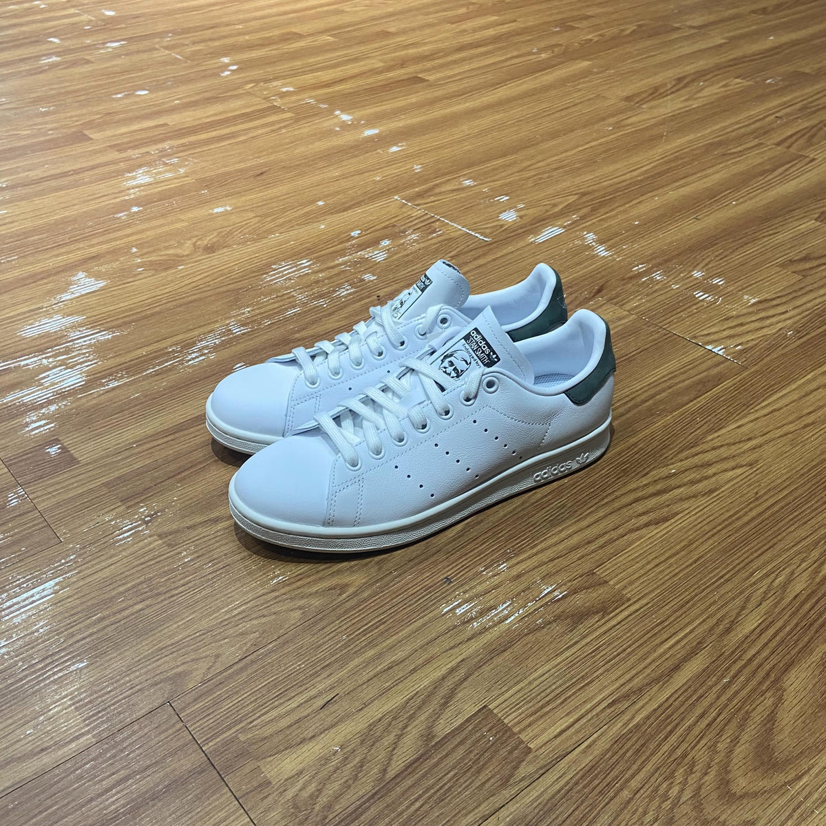 Adidas Stan Smith White/Dark Green BD7444