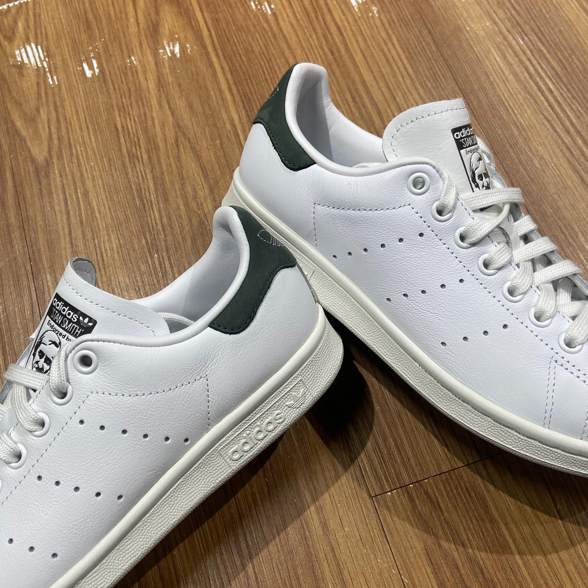 Adidas Stan Smith White/Dark Green BD7444