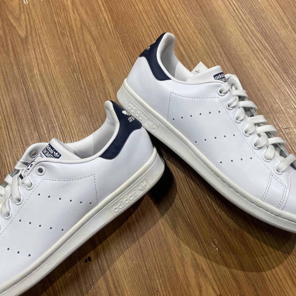 Adidas Stan Smith White/Navy M20325