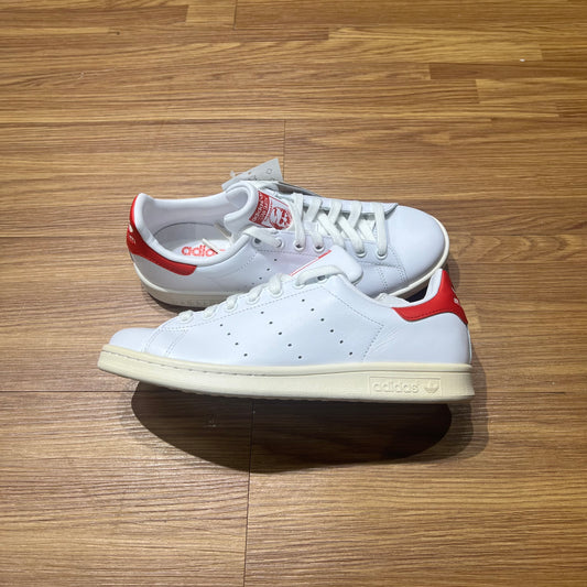 Adidas Stan Smith White/Red M20326 實拍