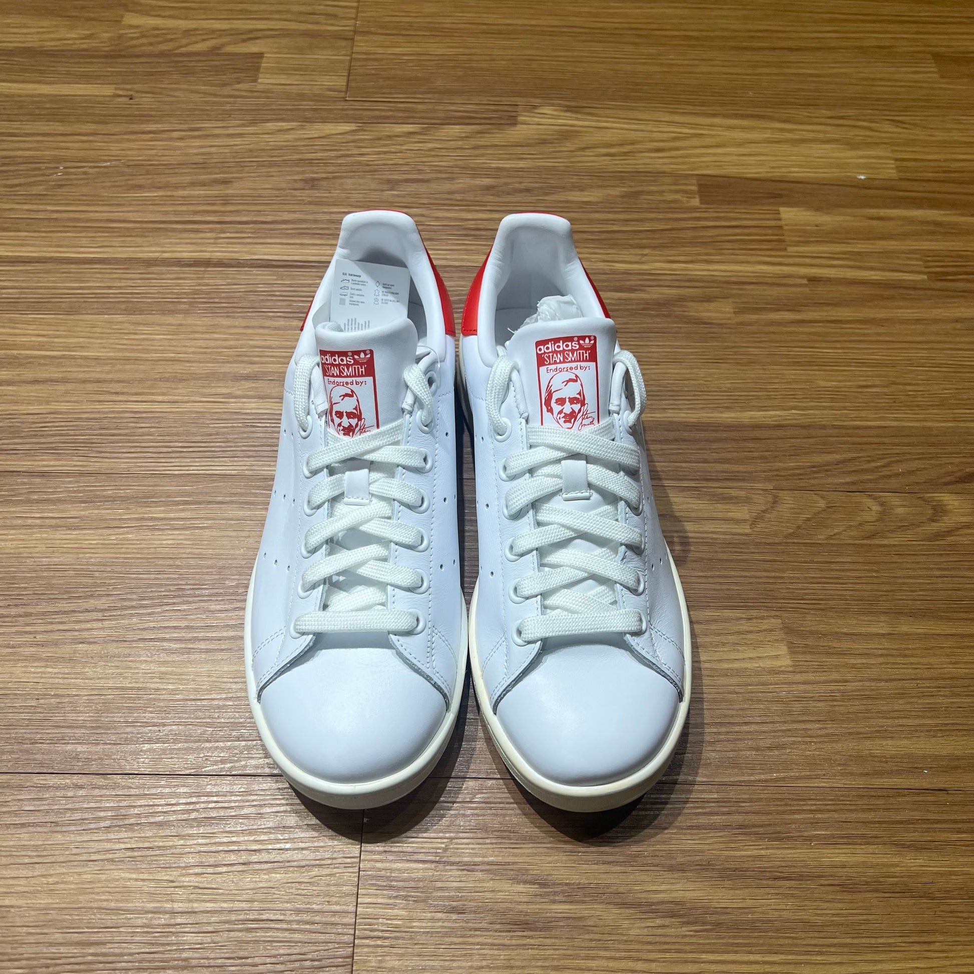Adidas Stan Smith White/Red M20326 實拍