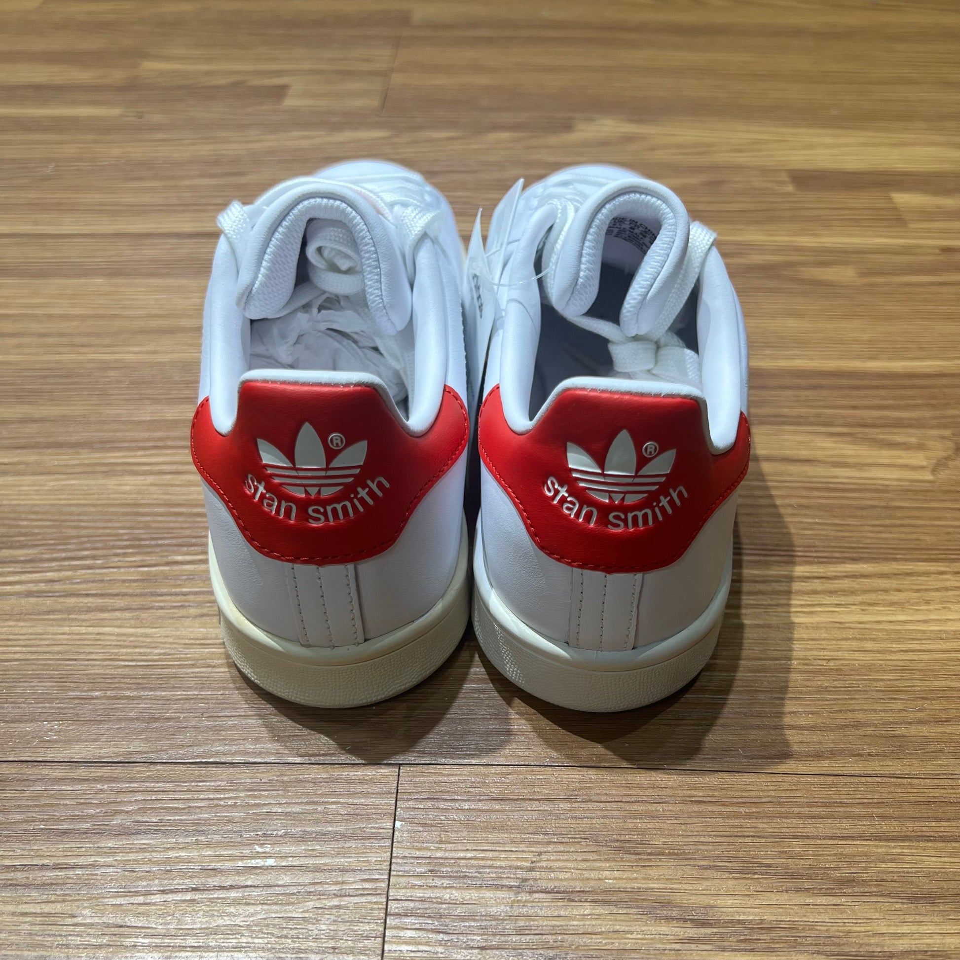 Adidas Stan Smith White/Red M20326 實拍