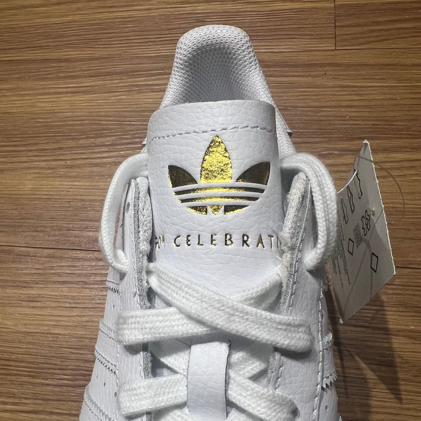 Adidas Superstar 70th Celebration Triple White/Gold Word FU9196 實拍
