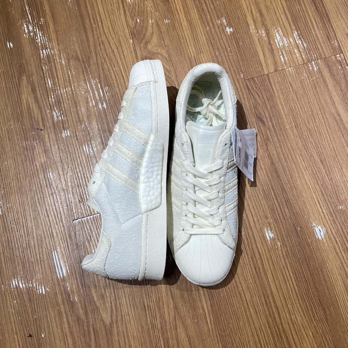 Adidas Superstar Boost Off White BY2284