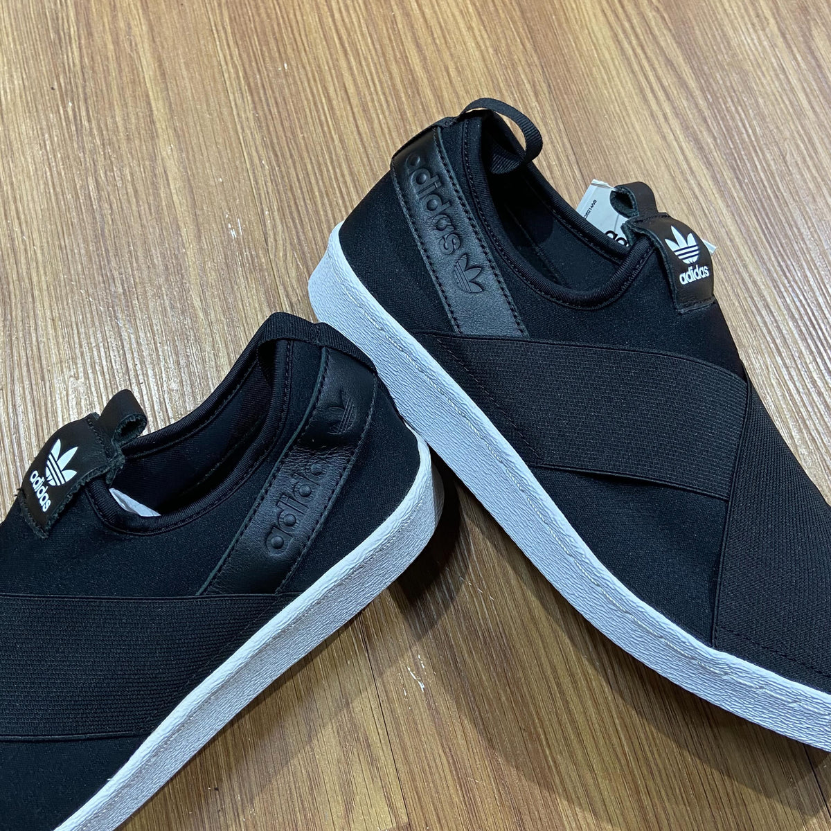 Adidas Superstar SlipOn W Black S81337