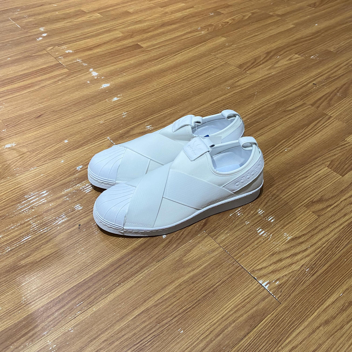 Adidas Superstar SlipOn White BZ0111