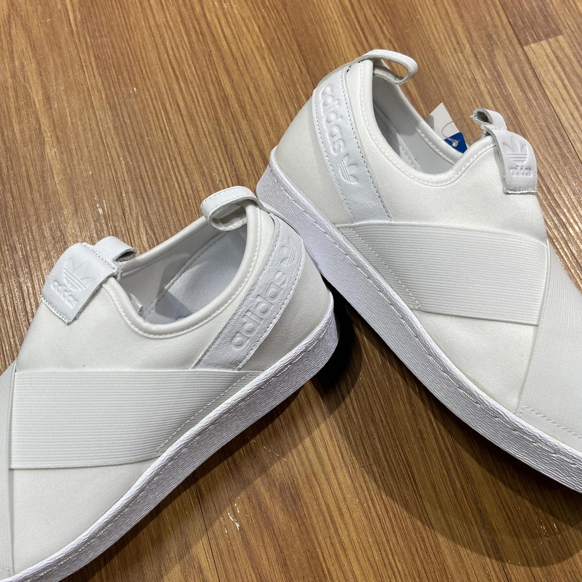 Adidas Superstar SlipOn White BZ0111