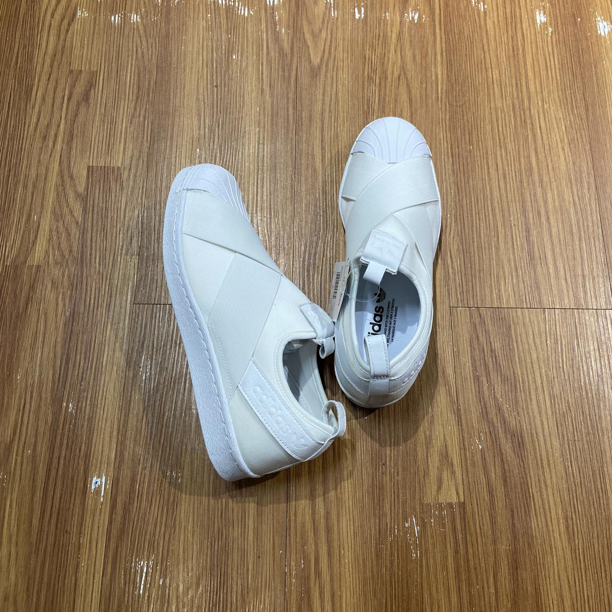 Adidas Superstar SlipOn White BZ0111
