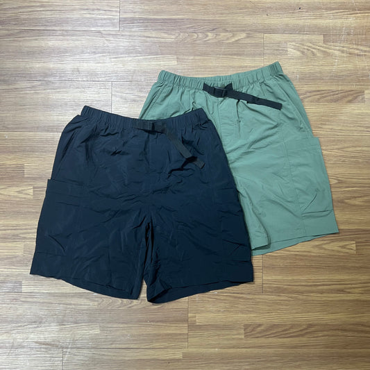 Adidas Tec Woven Shorts Black FM5401 Olive FM5404