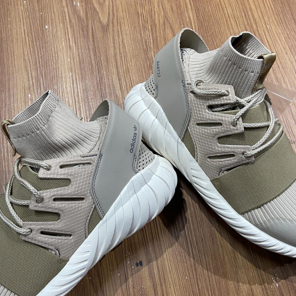 Adidas Tubular Doom PK Sand BA8722