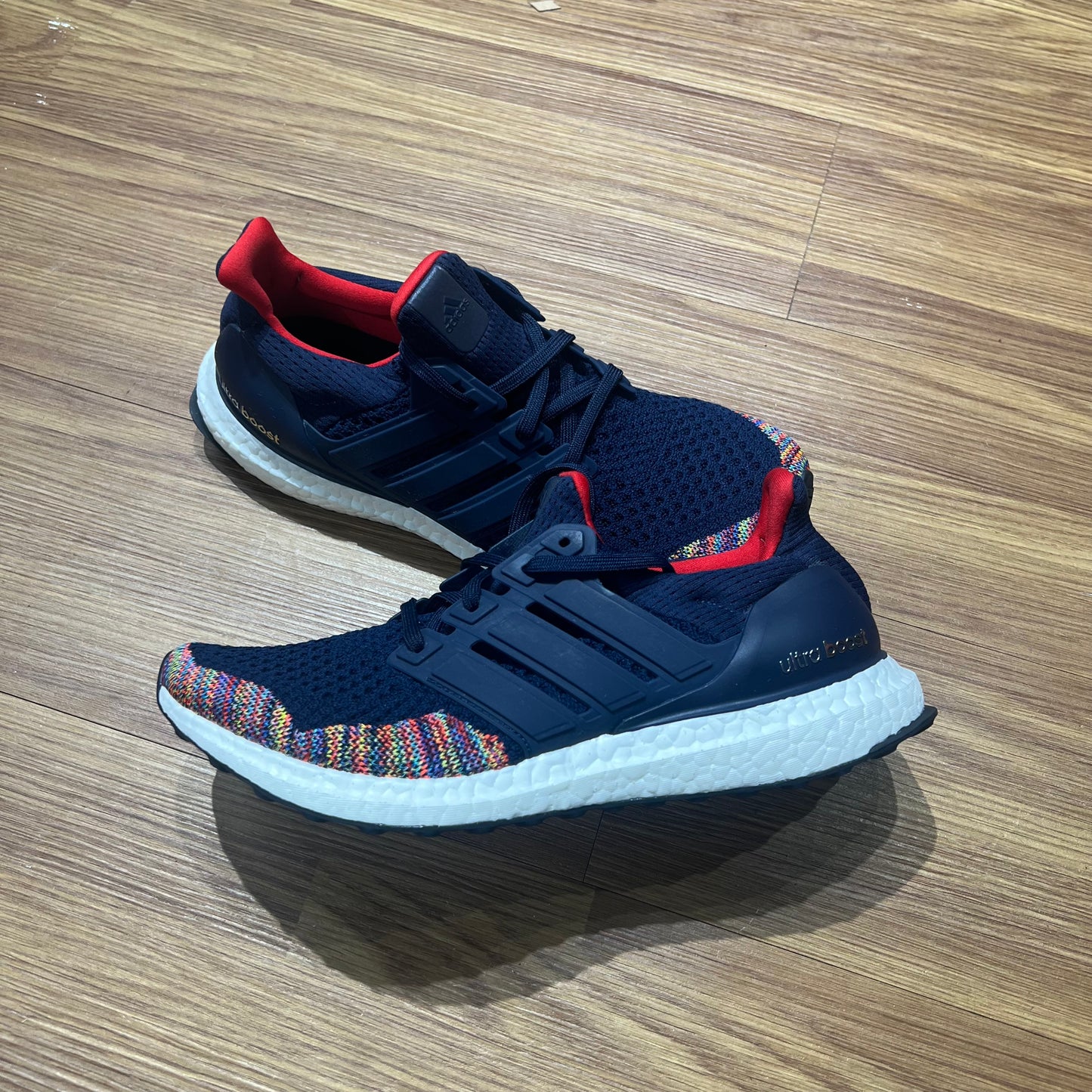 Adidas Ultra Boost 1.0 Navy Multi BB7801 Ultraboost Multicolor