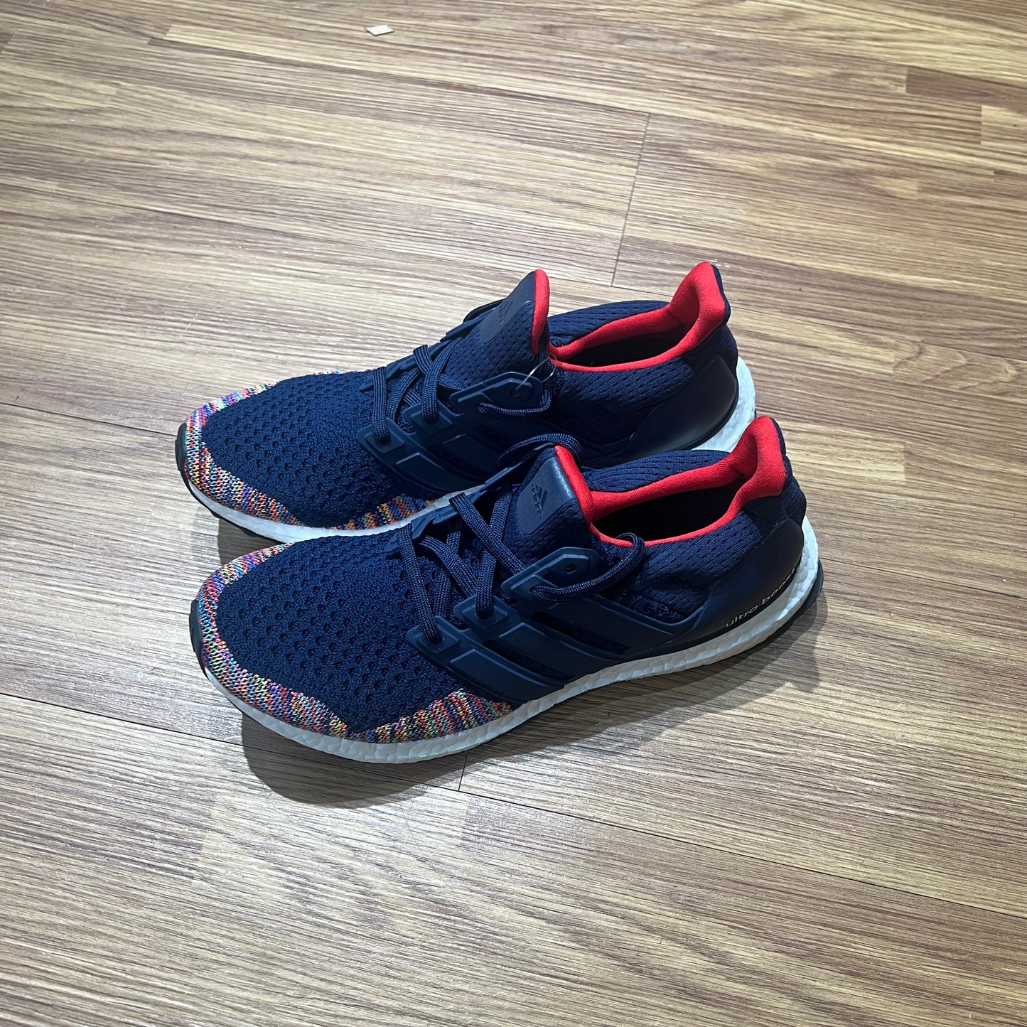 Adidas Ultra Boost 1.0 Navy Multi BB7801 Ultraboost Multicolor