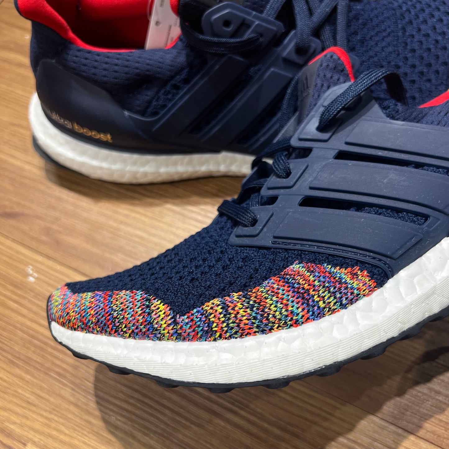 Adidas Ultra Boost 1.0 Navy Multi BB7801 Ultraboost Multicolor