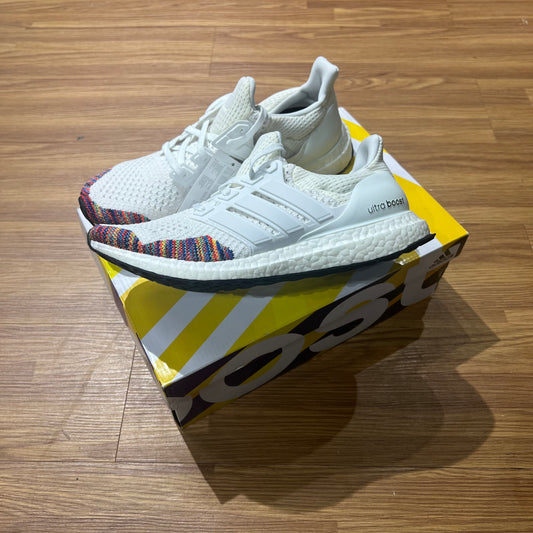 Adidas Ultra Boost 1.0 White Multicolor BB7800 Ultraboost 實拍