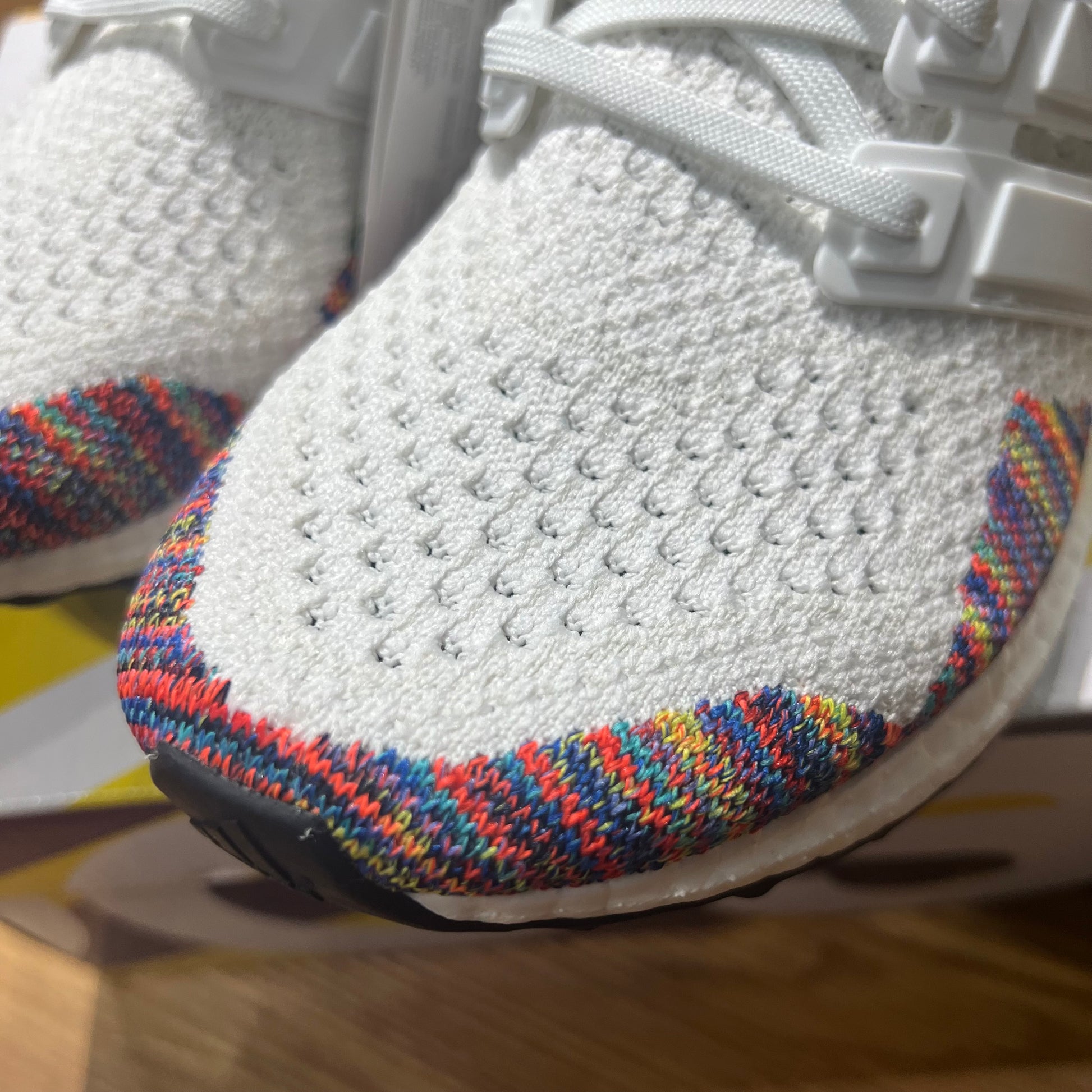 Adidas Ultra Boost 1.0 White Multicolor BB7800 Ultraboost 實拍