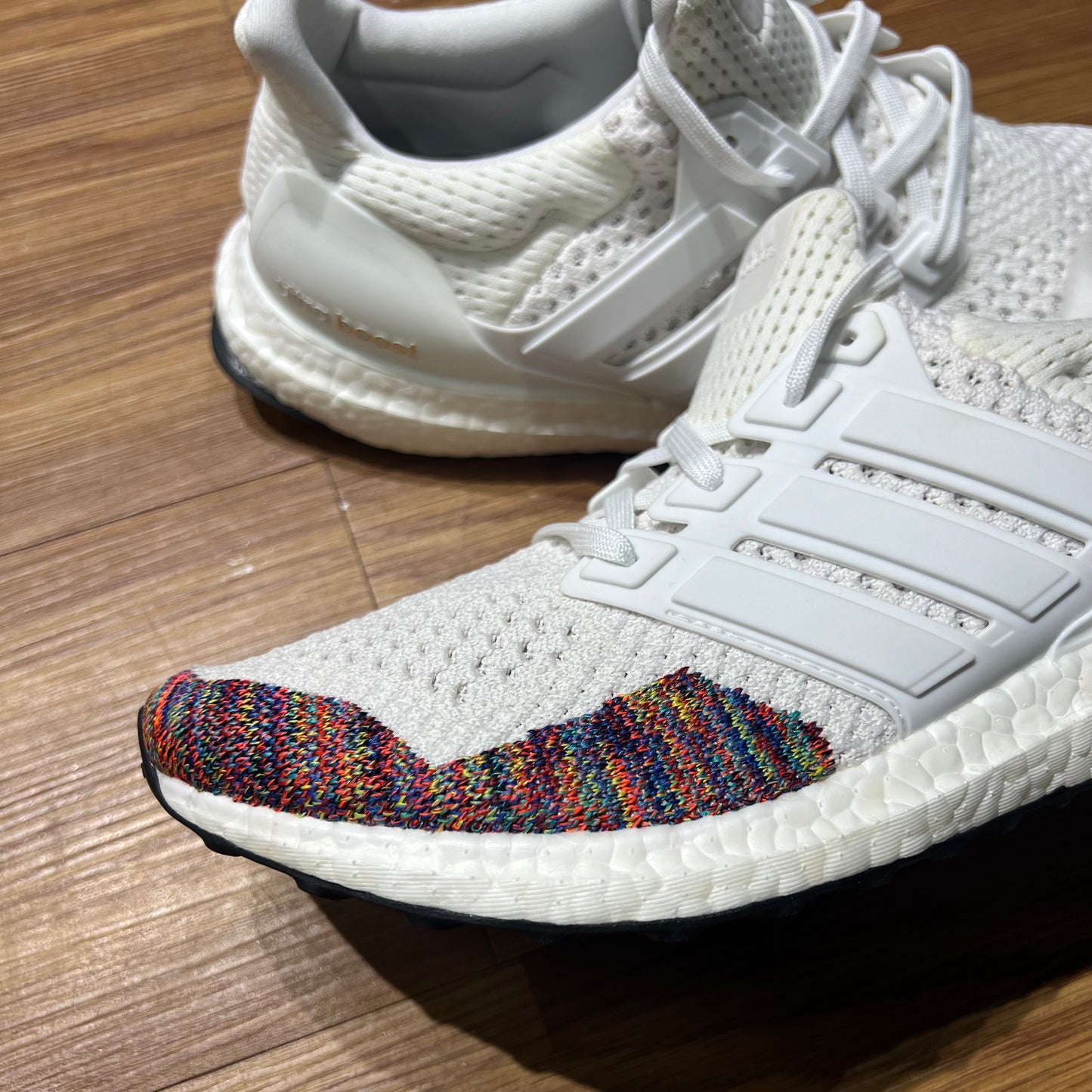 Adidas Ultra Boost 1.0 White Multicolor BB7800 Ultraboost