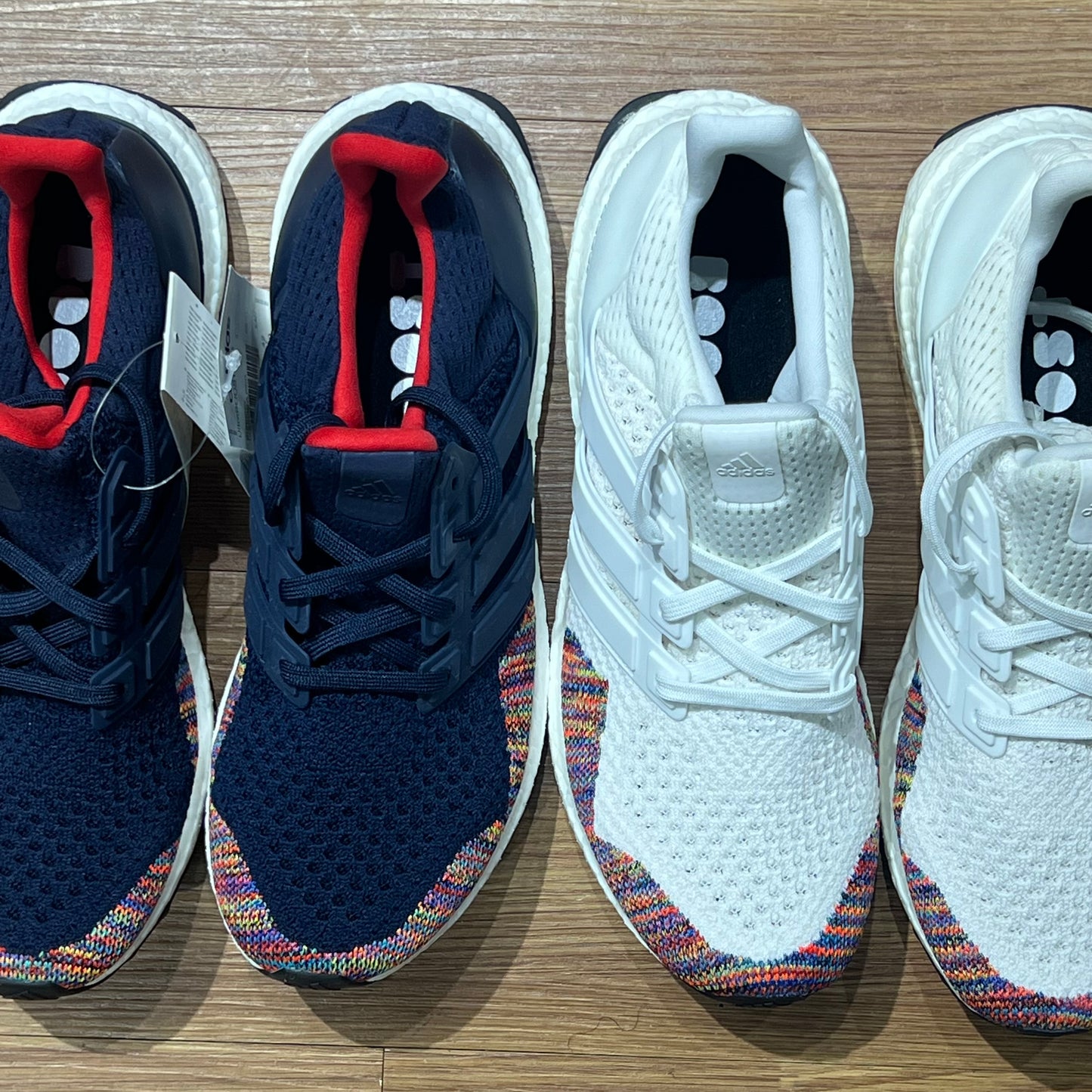 Adidas Ultra Boost 1.0 White Multicolor BB7800 Ultraboost