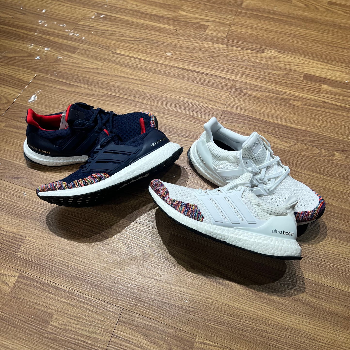 Adidas Ultra Boost 1.0 White Multicolor BB7800 Ultraboost