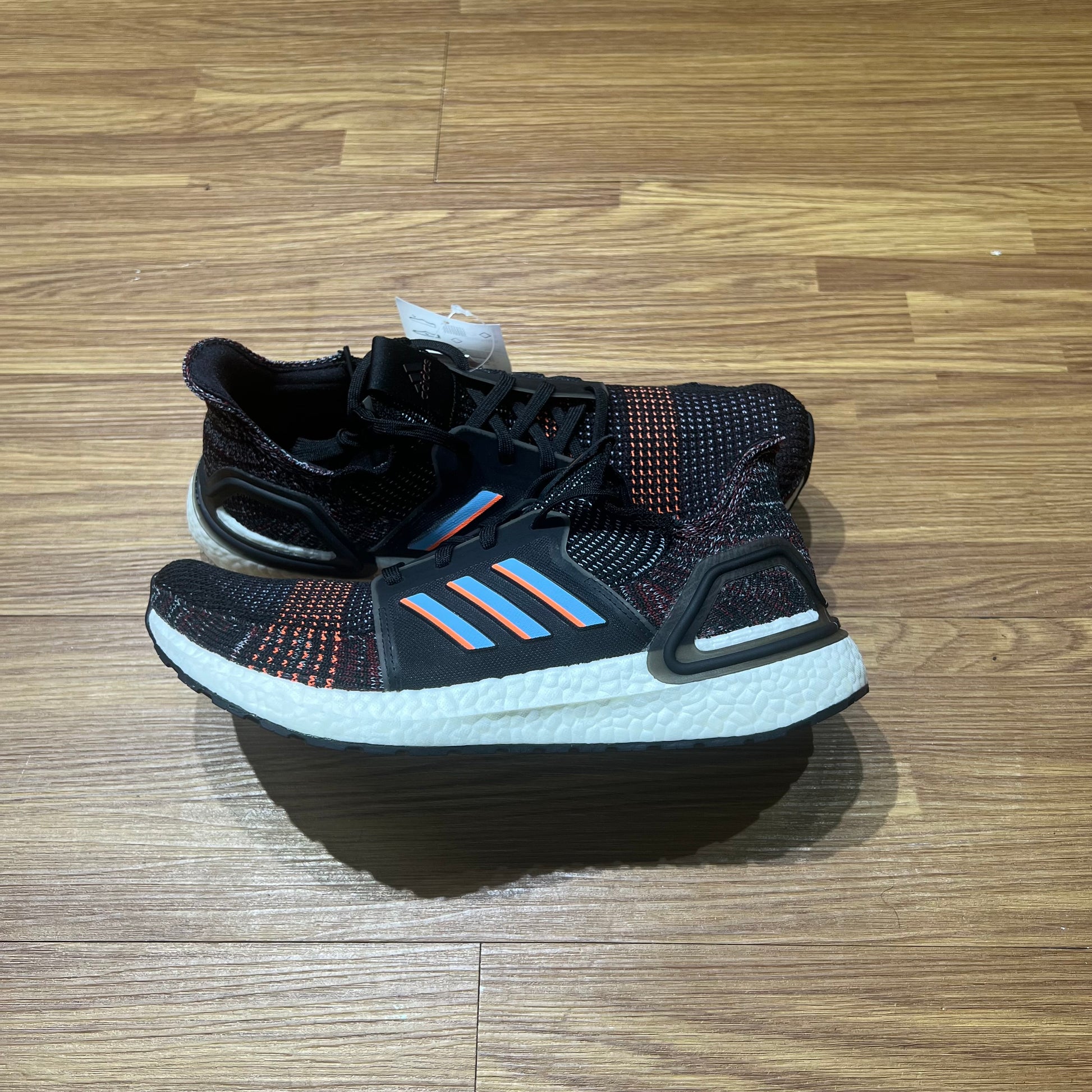 Adidas Ultra Boost 19 Black Glow G54011 Ultraboost 實拍
