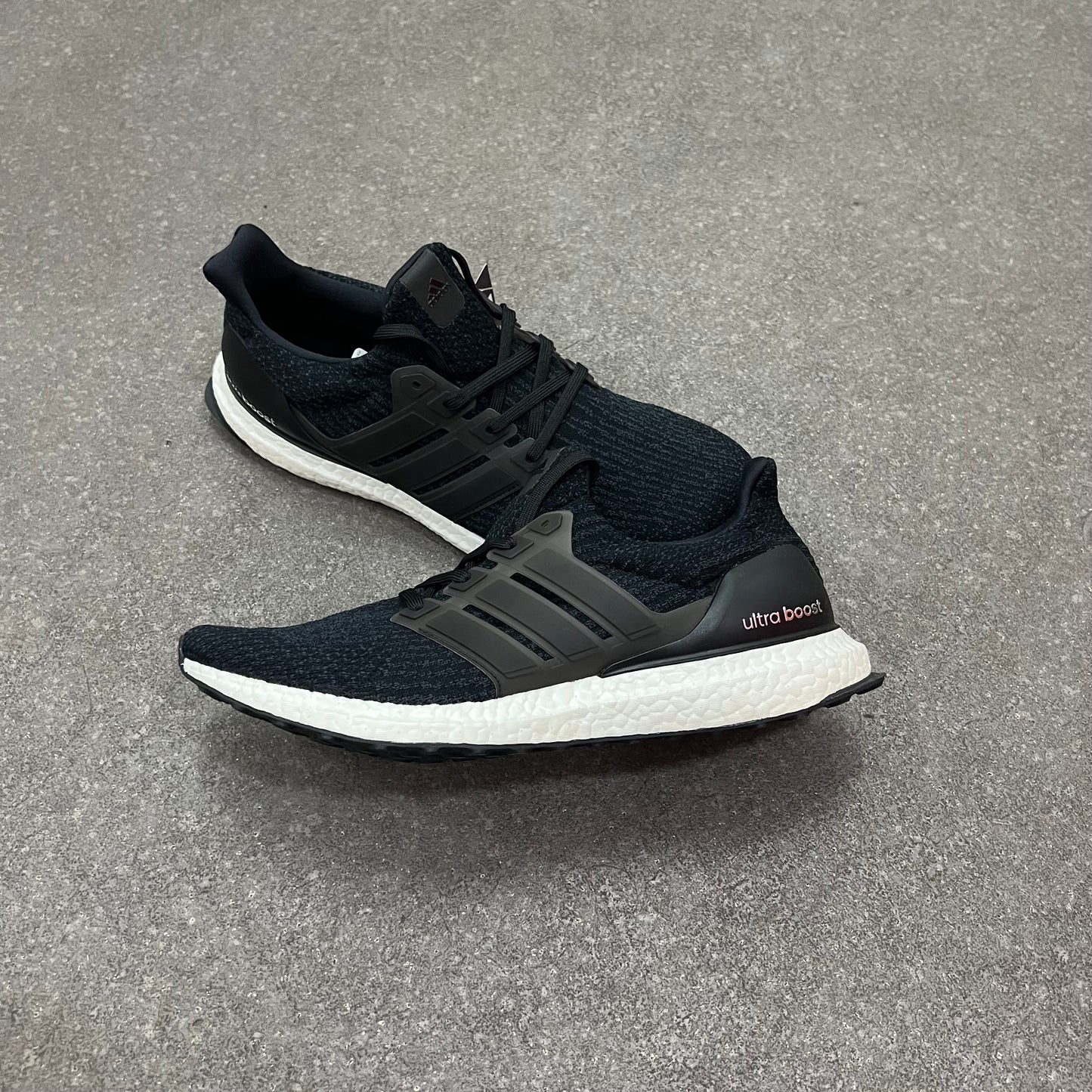 Adidas Ultra Boost 3.0 Black White S80682 Ultraboost 實拍