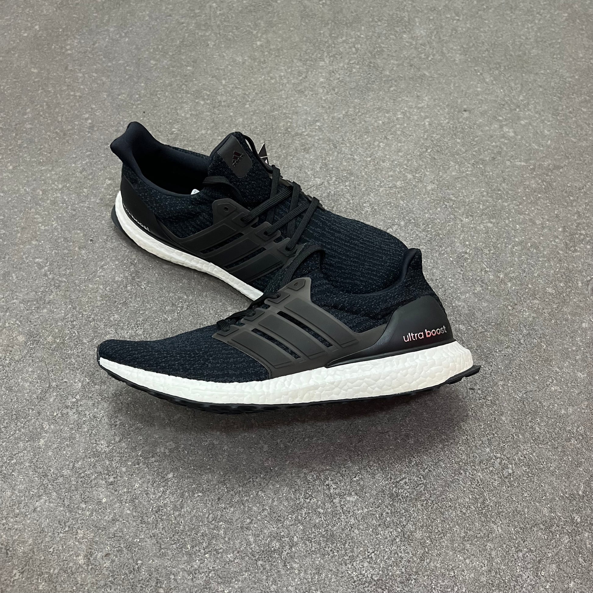 Adidas Ultra Boost 3.0 Black White S80682 Ultraboost 實拍