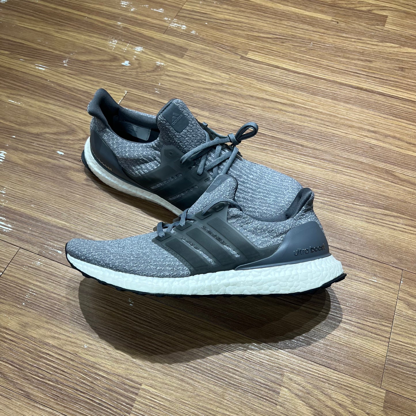 Adidas Ultra Boost 3.0 Grey Four S82052 Ultraboost 實拍