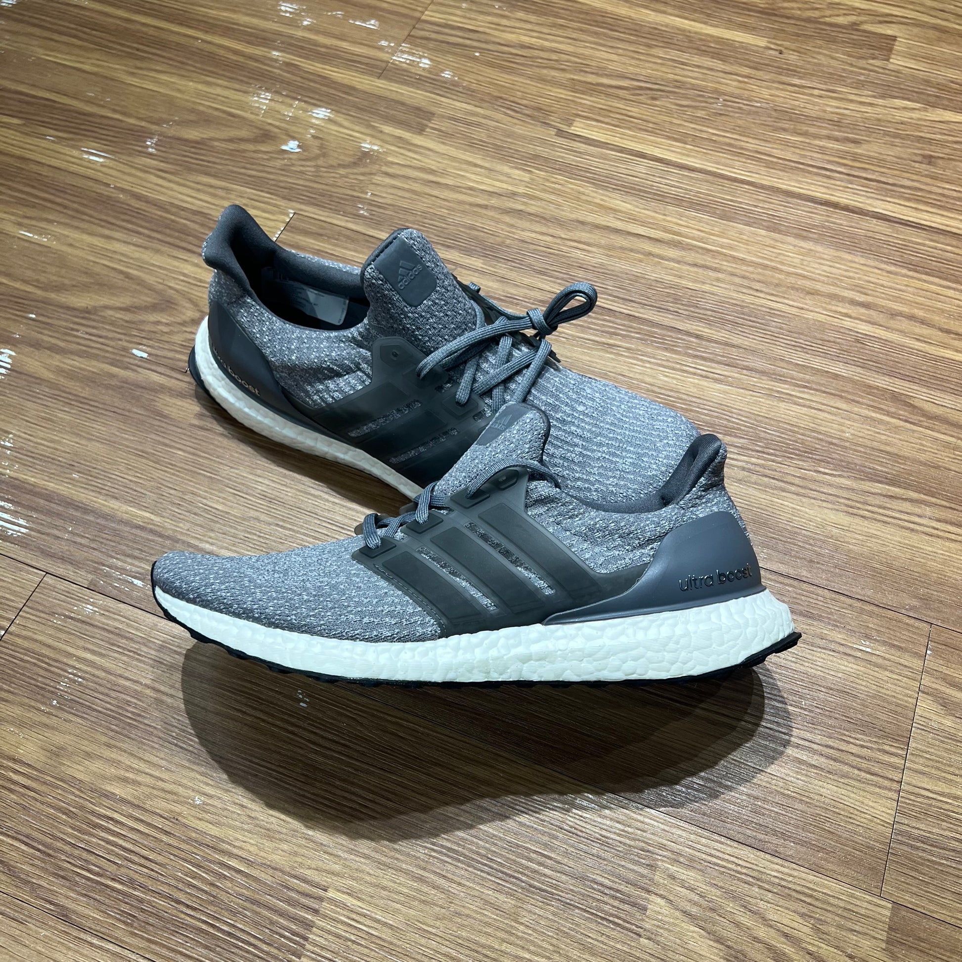 Adidas Ultra Boost 3.0 Grey Four S82052 Ultraboost 實拍