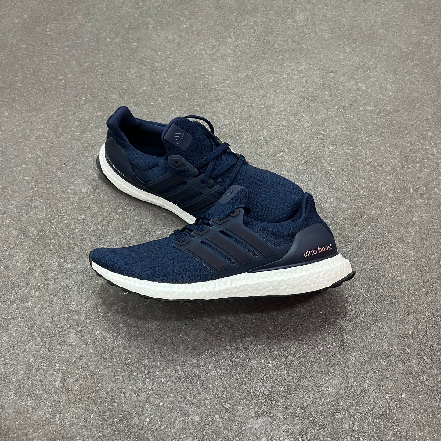 Adidas Ultra Boost 3.0 Navy BA8843 Ultraboost 實拍