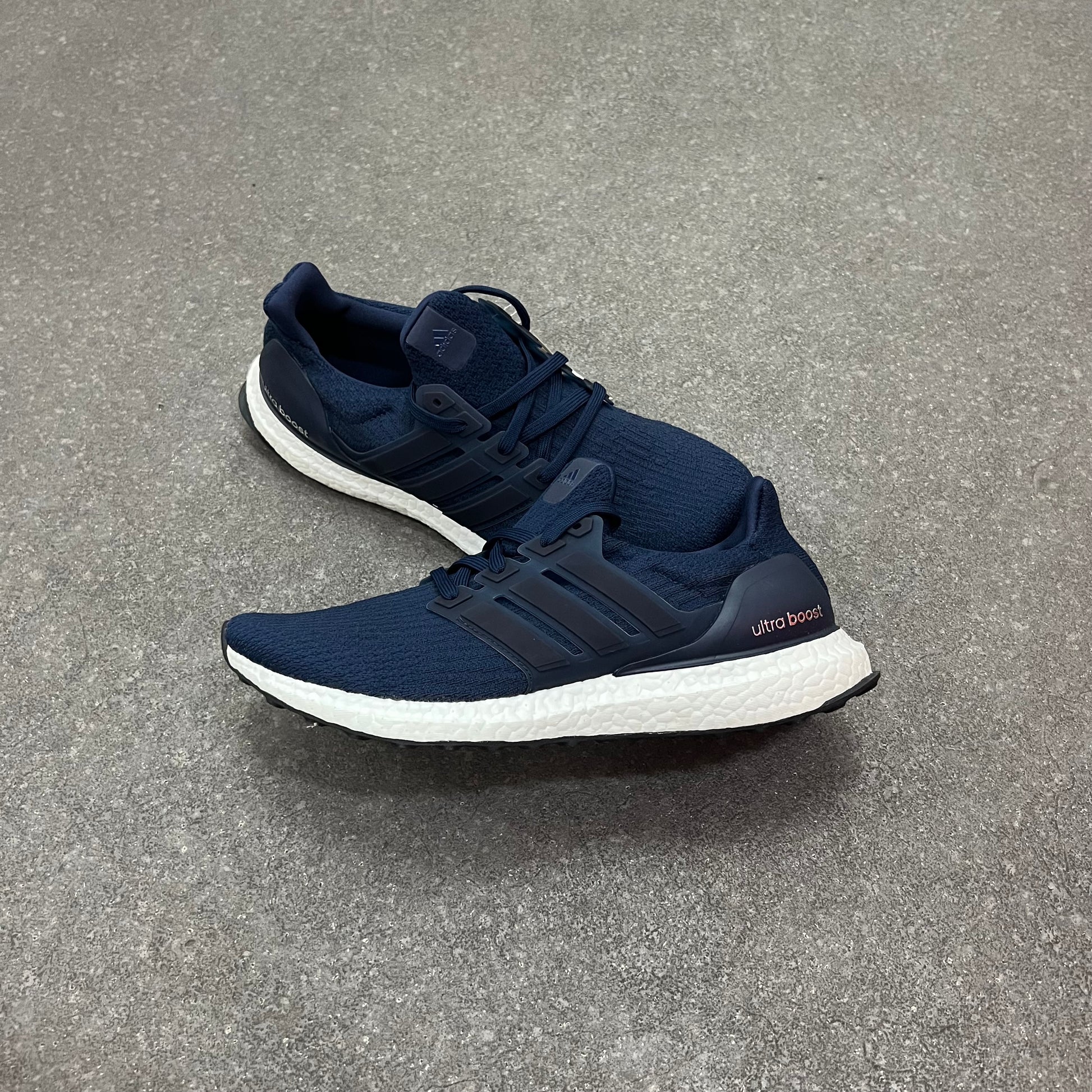 Adidas Ultra Boost 3.0 Navy BA8843 Ultraboost 實拍