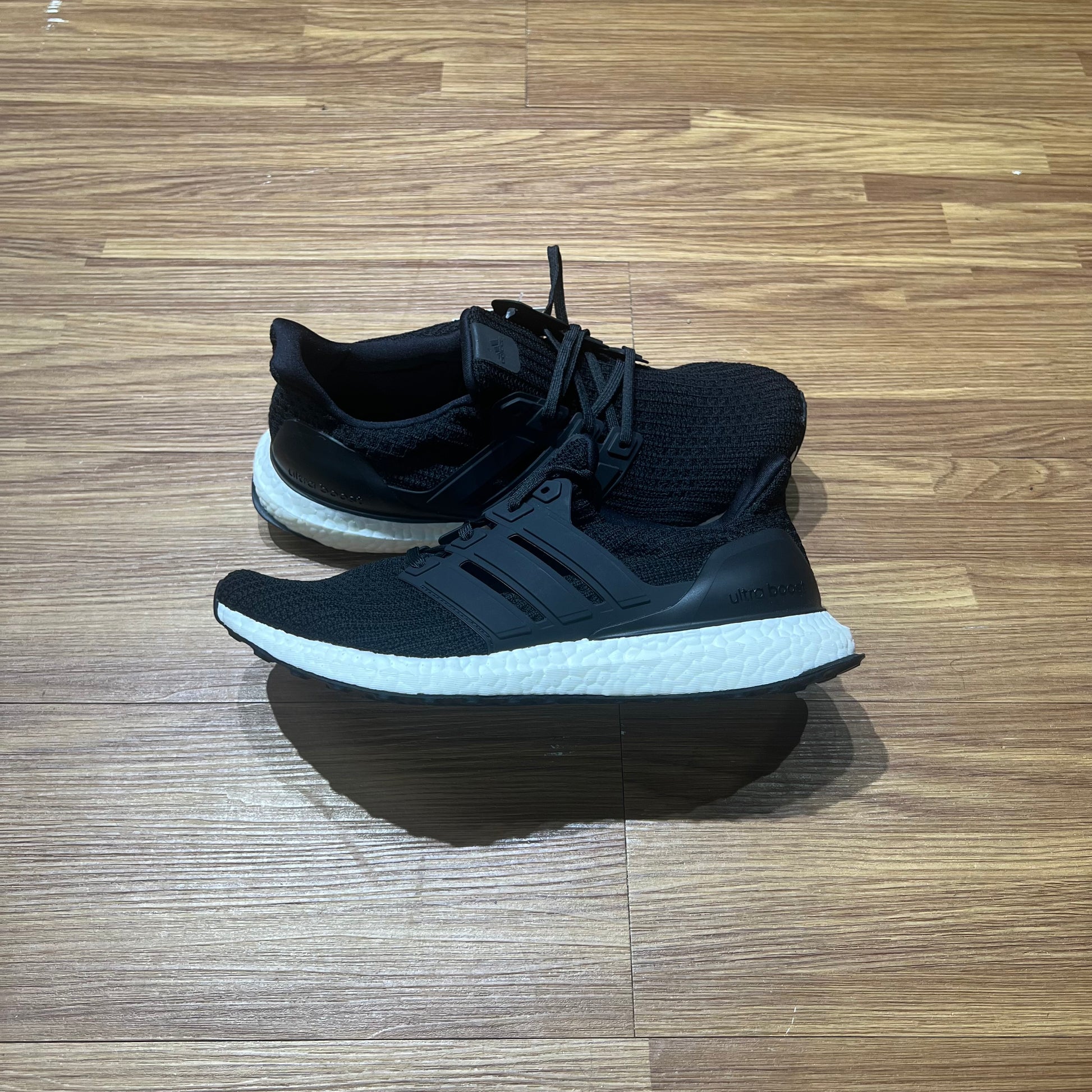 Adidas Ultra Boost 4.0 Core Black BB6166 Ultraboost 黑白 實拍