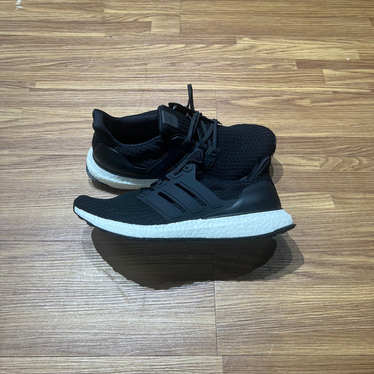 Adidas Ultra Boost 4.0 Core Black BB6166 Ultraboost 黑白 實拍