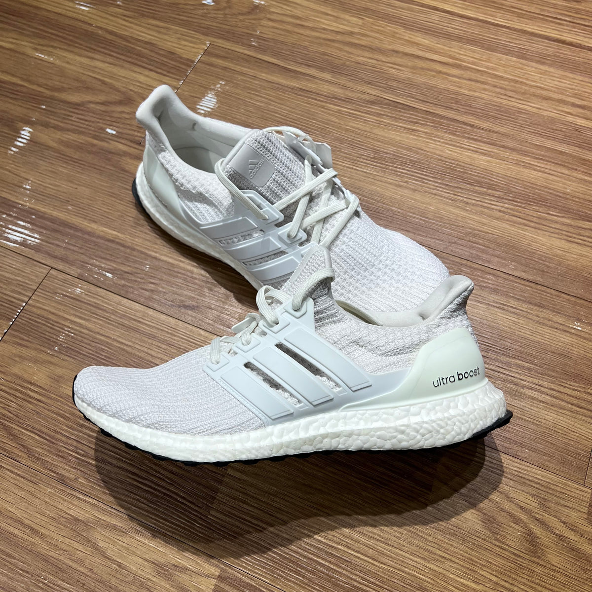 Adidas Ultra Boost 4.0 Triple White BB6168 實拍