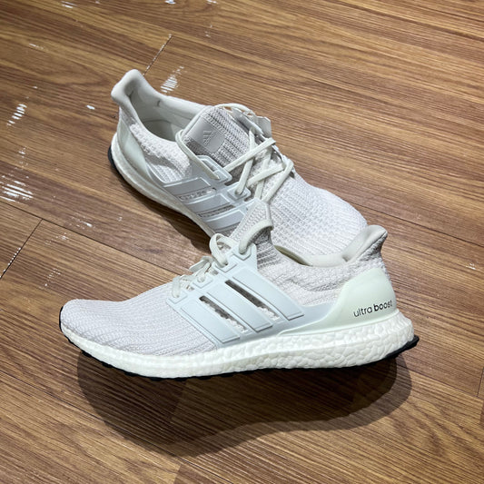 Adidas Ultra Boost 4.0 Triple White BB6168 實拍